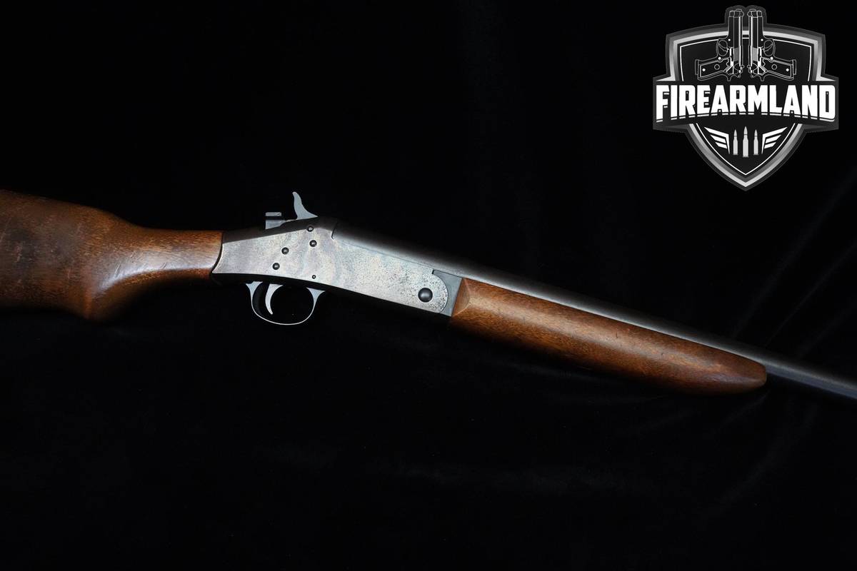 1985 Harrington & Richardson (H&R) Model 088 12-Gauge 28" Blued H&R 088 3"