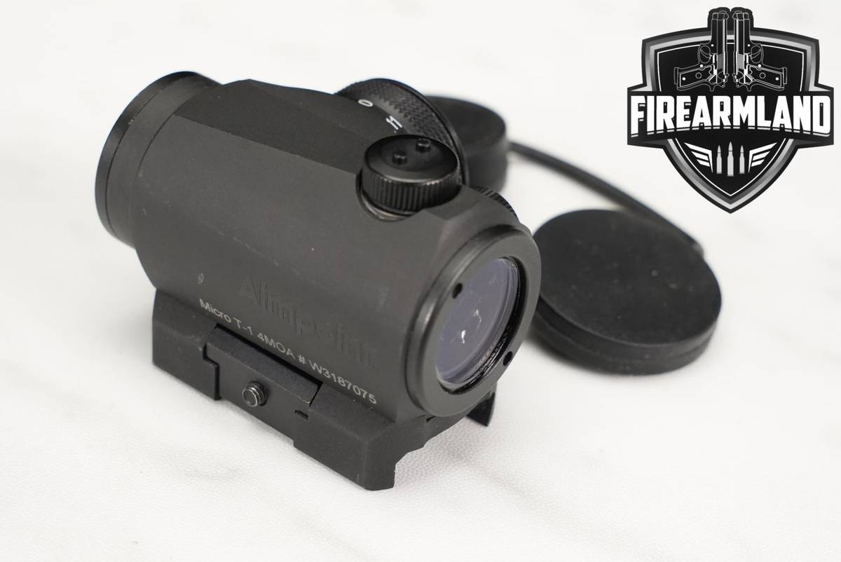 Aimpoint Micro T-1 4 MOA Red Dot Sight T1