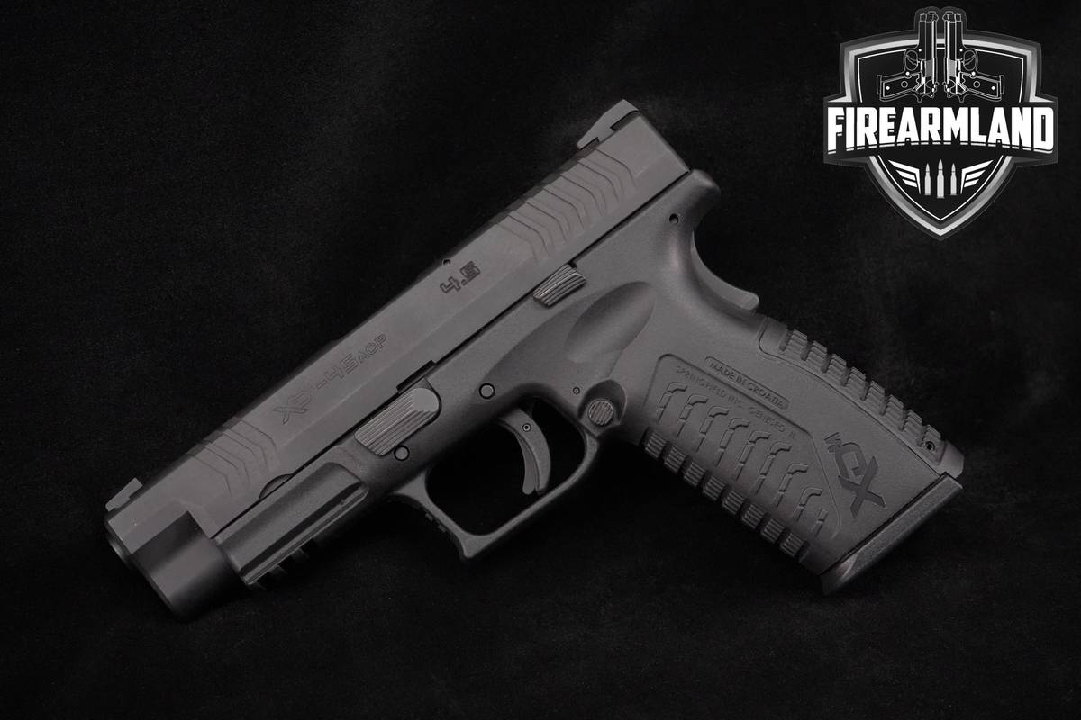 CARRY-KIT Springfield Armory XDM 45 ACP 4.5" XD-M +2 MAGS & HOLSTER