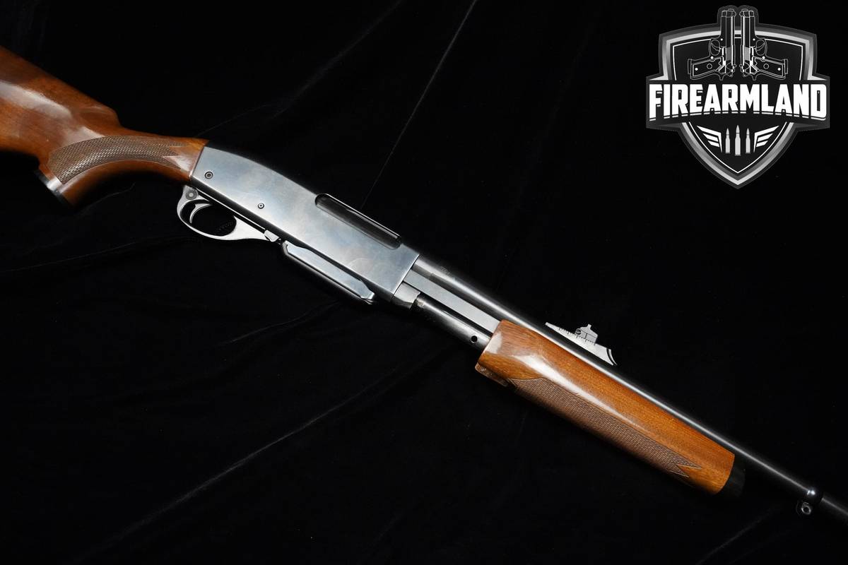 1995 Remington Model 7600 270 Win 22" Blued Remington 7600