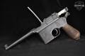 1898 Mauser C96 Early Commercial Cone-Hammer 7.63mm Mauser Rust Blue in Good Condition Image 2