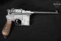 1898 Mauser C96 Early Commercial Cone-Hammer 7.63mm Mauser Rust Blue in Good Condition Image 3