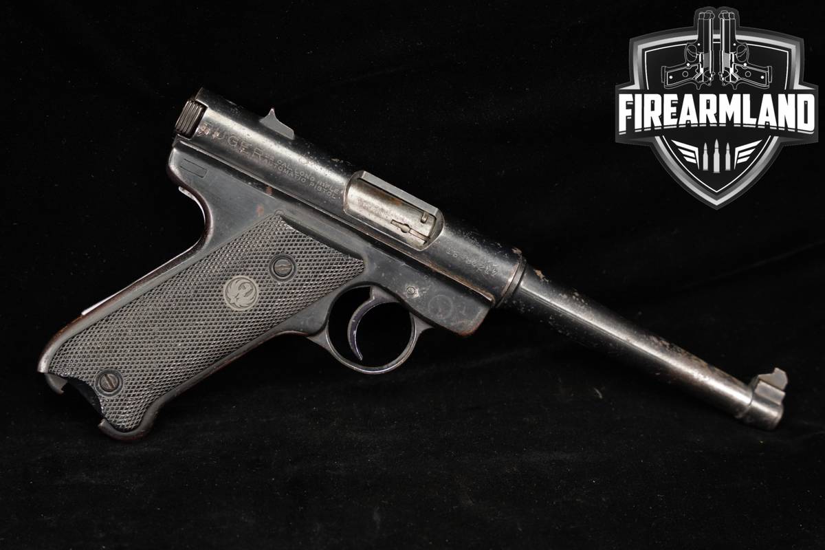 1980 Ruger Standard Model 22LR 6" Blued MKI Mark 1 MK I