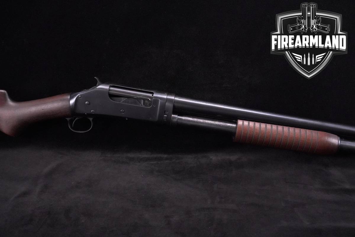 1929 Winchester Model 97 Field 12-Gauge 30.0" Blued SLAM FIRE!