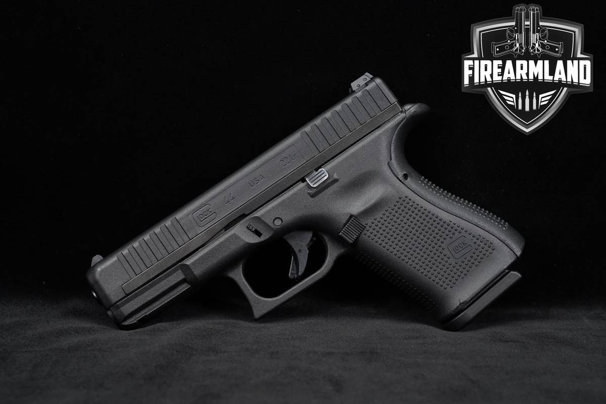 Glock 44 Gen5 22LR 4.02" G44 Gen 5 G19-Size Pistol +2 MAGS & ORIG CASE