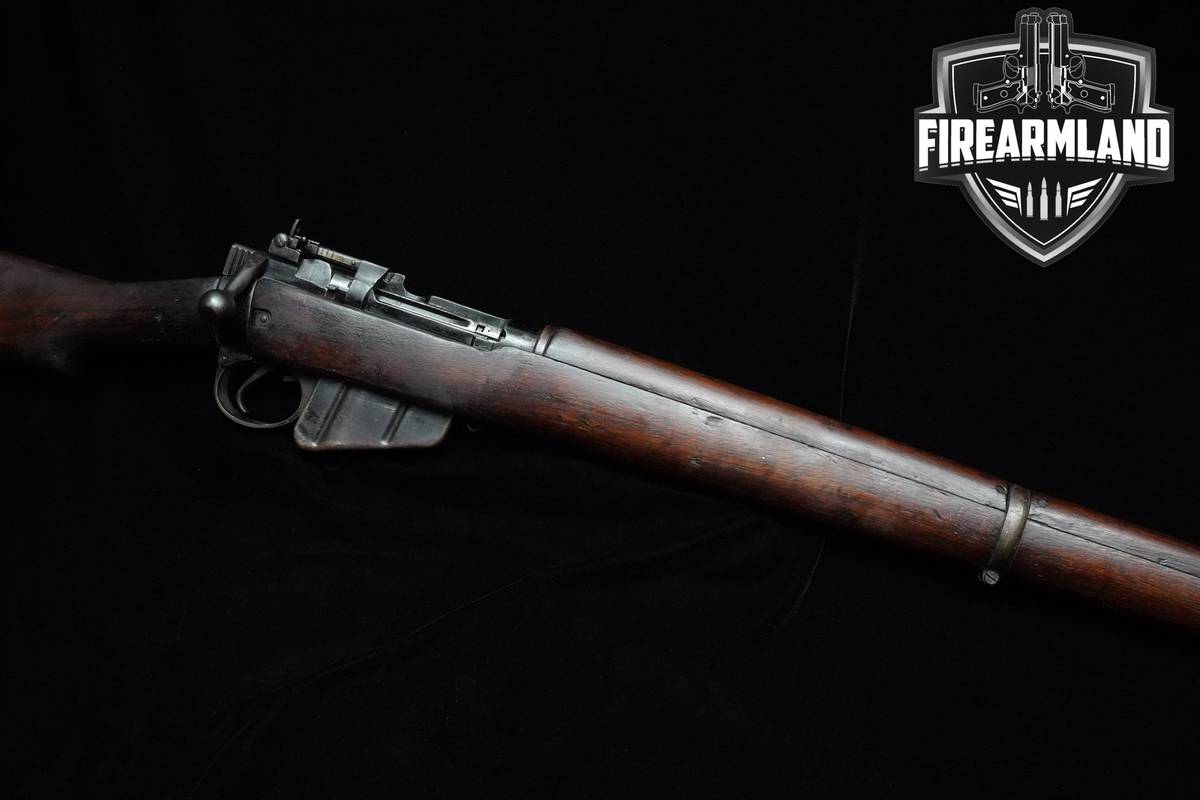 1944 ROF Fazakerly Lee-Enfield No.4 Mk.1 303 British 25.2" SMLE VINTAGE
