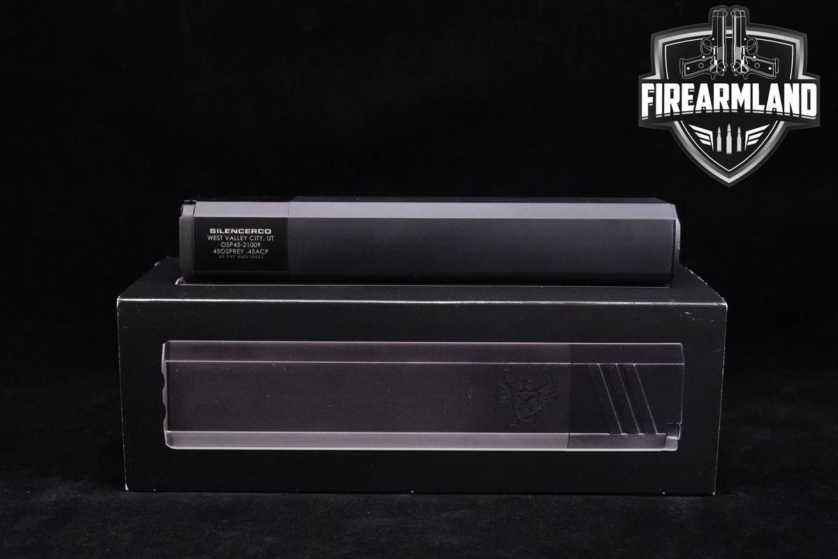 SilencerCo 45Osprey 45 ACP Osprey