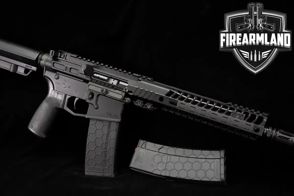 SLR Rifleworks B56 5.56 NATO AR-15 AR15 10.5" B-56 +2 MAGS