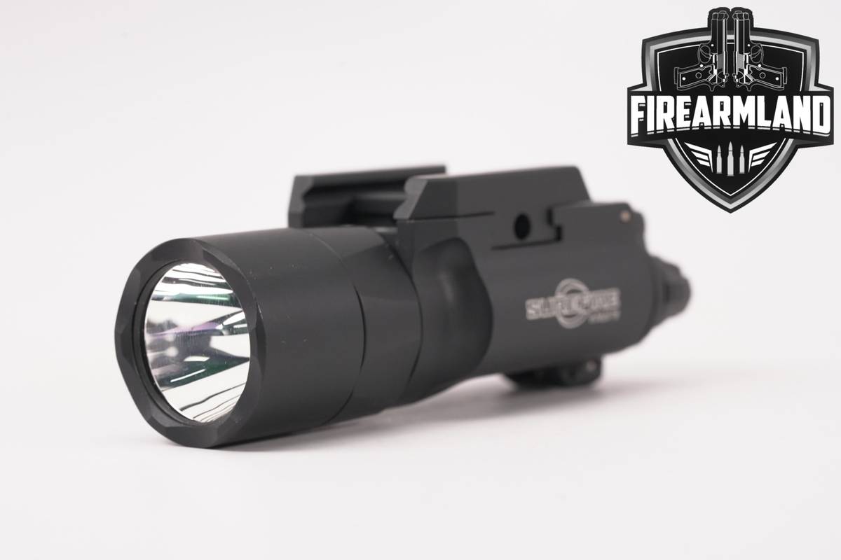 SureFire X300 Turbo 650 Lumens & 66,000 Candela Weapon Light X-300