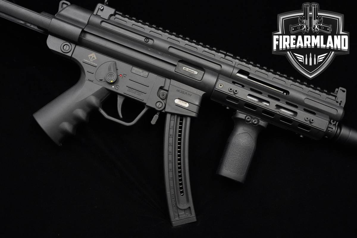 German Sport Guns (GSG) GSG-16 22LR 16" GSG-16 GSG16 +3 MAGS & ORIG BOX