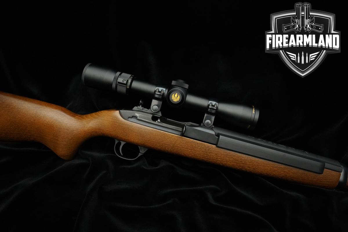 Ruger Deerfield Carbine 44 Magnum 18.5" Deerfield Ruger Carbine 99/44 OPTIC