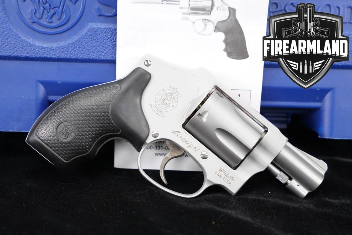 Smith & Wesson S&W Model 642-2 Airweight 38 Special +P 1.875" CCW Revolver