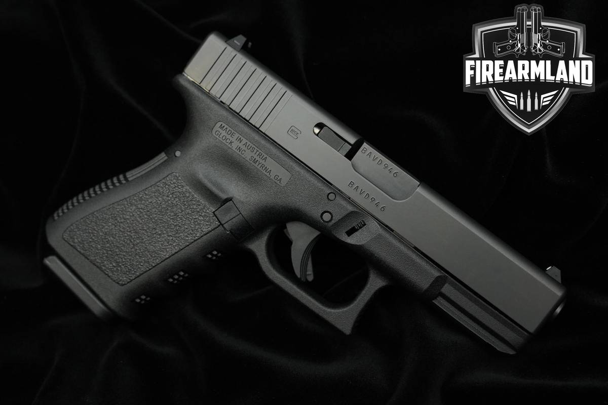 Glock 19 Gen3 9mm 4.02" Tenifer 19 Glock G19 G-19 Gen-3 +2 MAGS