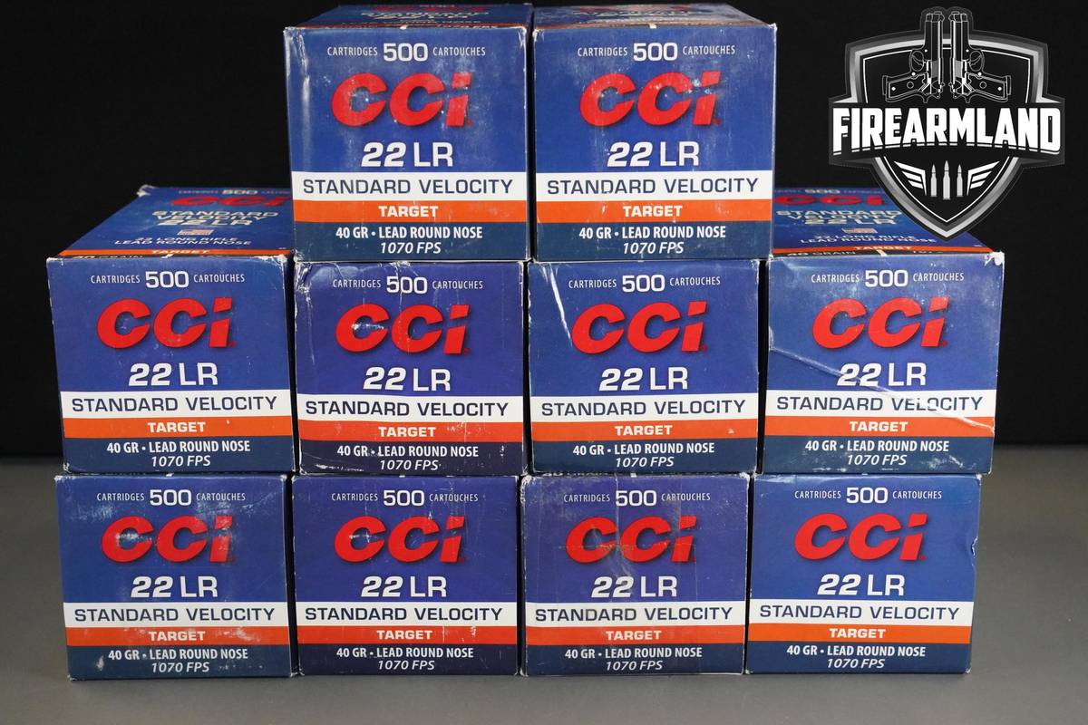 5000 ROUNDS! 22LR Ammo 22LR Ammunition
