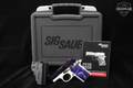 2015 Sig Sauer P238 Purple Chrome Rainbow .380 ACP Purple PVD in Like-New Condition Image 2