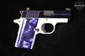 2015 Sig Sauer P238 Purple Chrome Rainbow .380 ACP Purple PVD in Like-New Condition Image 3