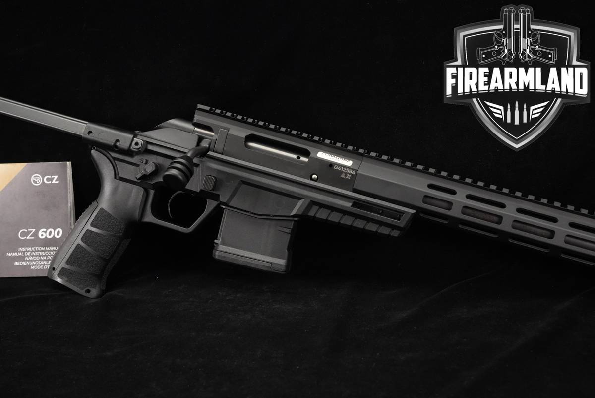 CZ 600 Trail (TA1) 223 Rem 16.2" PDW TELESCOPING STOCK CZ600