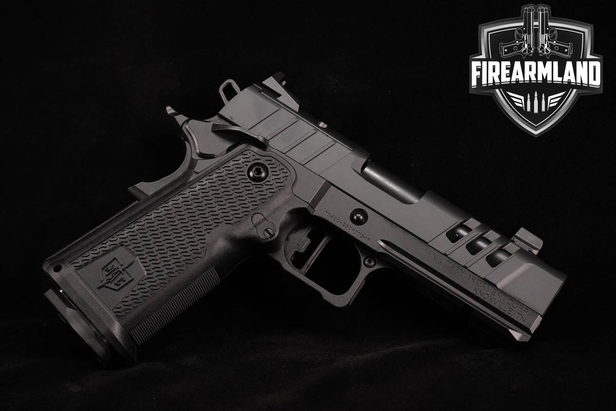 Military Armament Corp MAC 9 DS 9mm 1911 4.1" MAC9 DS 1911 2 MAGS