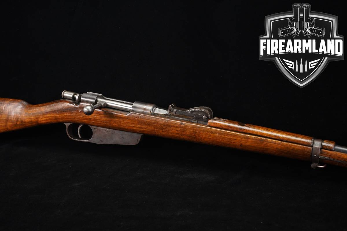 1918 Regia Fabbrica d'Armi Di Roma Modello 1891 Fucile 6.5 Carcano M91