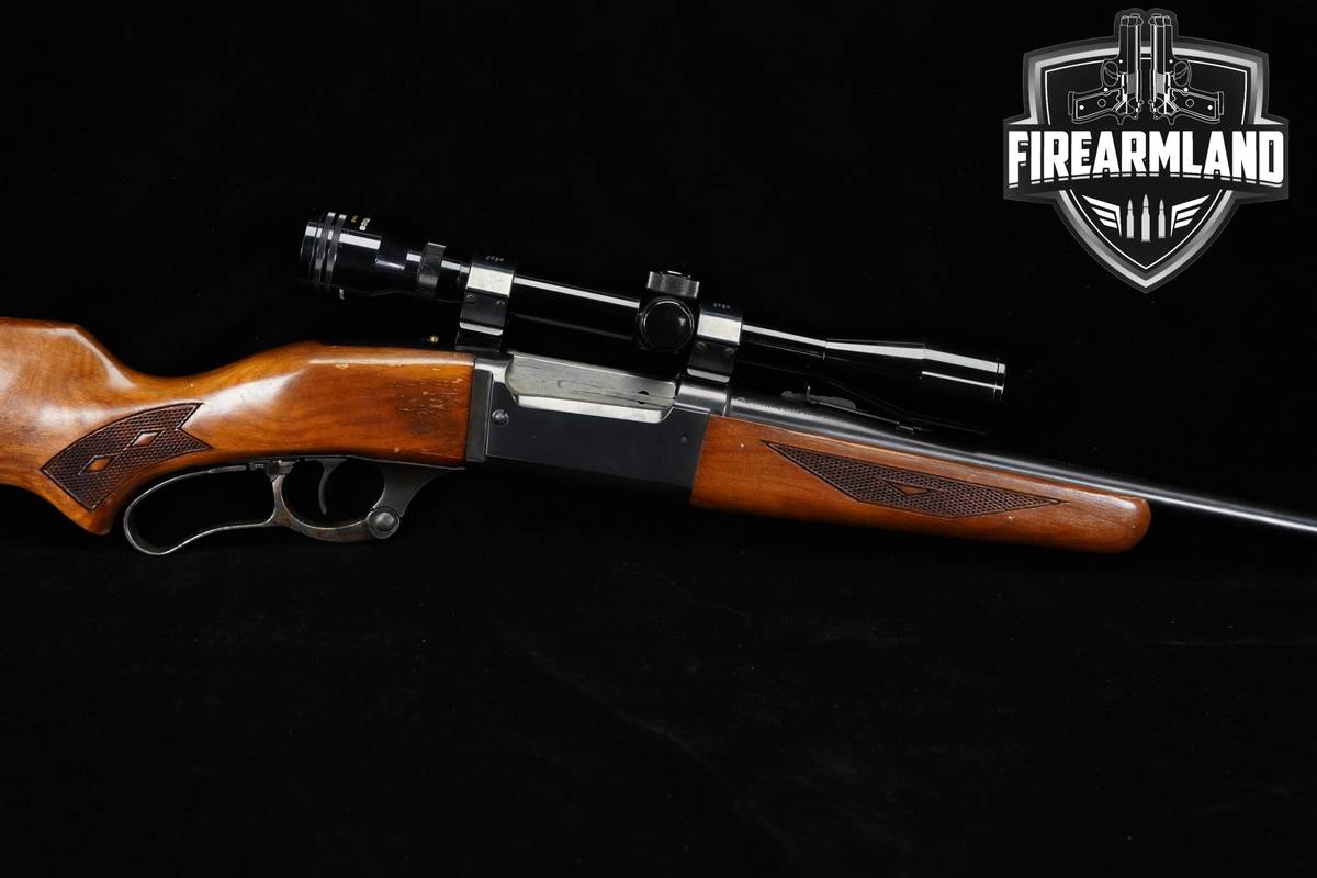 1969 Savage Arms Model 99 E 300Savage 20" Blued & Hardwood +SCOPE