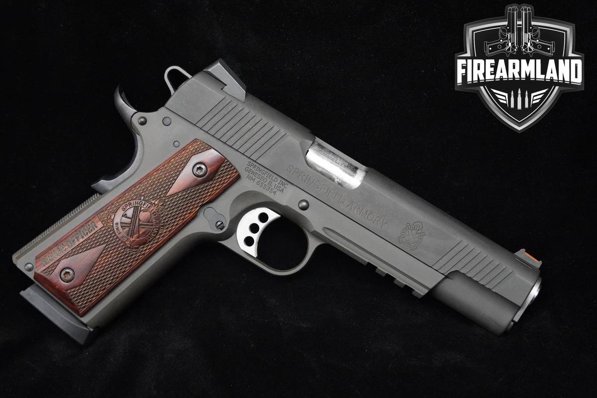 Springfield Armory 1911 OPERATOR 5" Springfield-1911 Operator + ORIG CASE