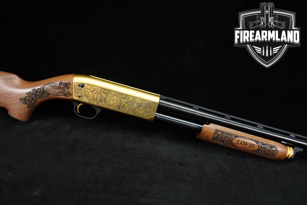 2 OF 25 Ithaca Model 37 Hall County Georgia Limited Edition Commemorative