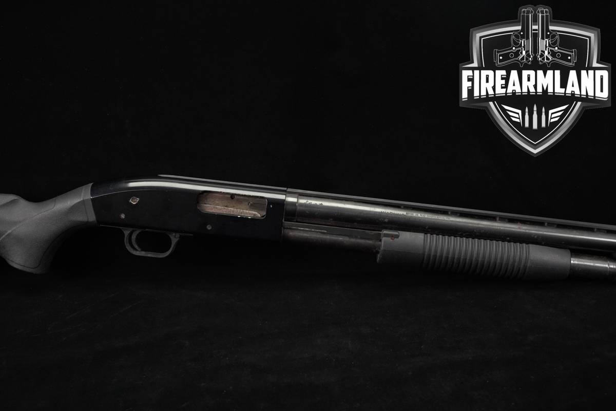 Maverick Arms Model 88 All-Purpose 12-Gauge 28" Vent Rib Blued & Synthetic