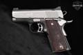 Kimber Ultra CDP II Custom Shop .45 ACP Two-Tone Silver & Black in Good Condition Image 3