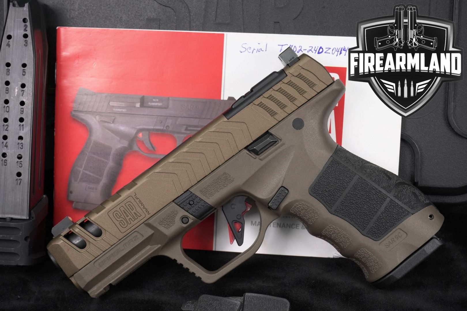 Sarsilmaz SAR9 Compact Gen 3 9mm 4