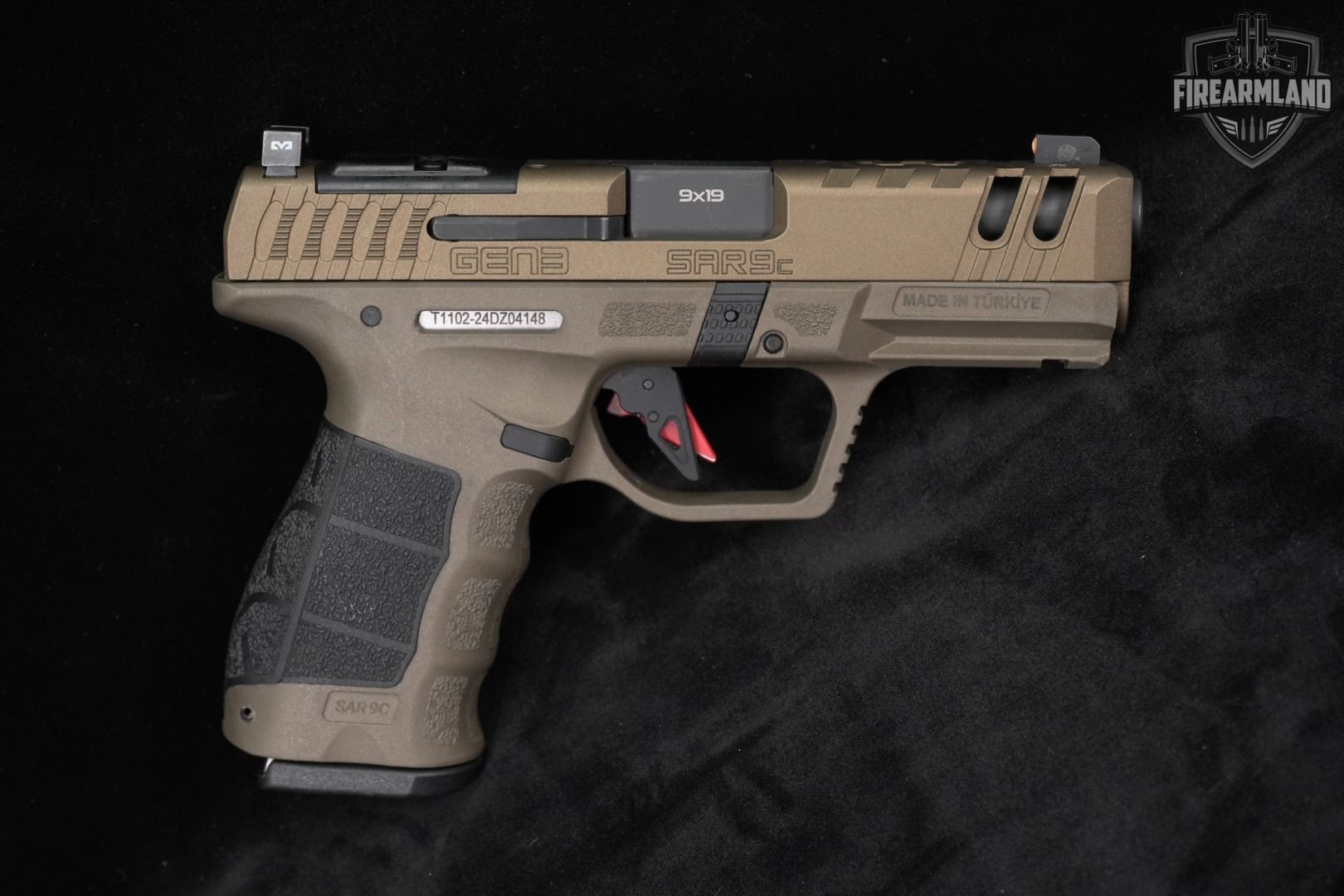 Sarsilmaz SAR9 Compact Gen 3 9mm 4