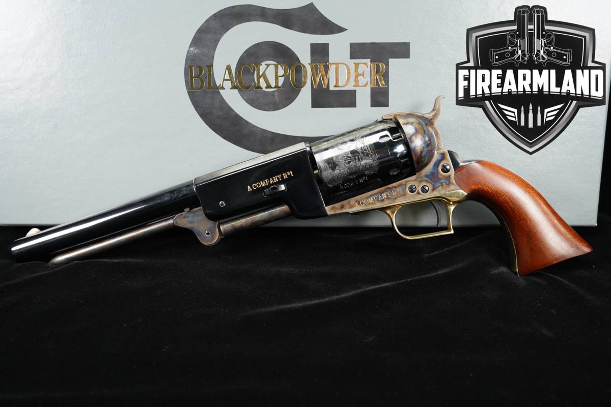 LIMITED Colt Blackpowder 1847 Walker Signature 150th ANNIVERSARY 44 CAL