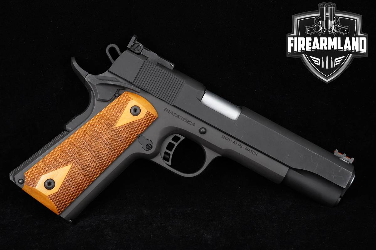 Rock Island Armory RIA M1911 A1 FS Match 45 ACP 1911 5"