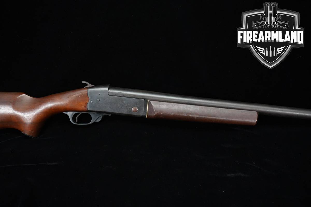 S.S Kresge CO Model 151 SS 12-Gauge 28" Wood 2 3/4" Single-Shot Shotgun