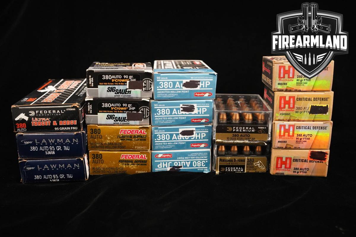 380 ACP Ammo 380-ACP Ammo 570 ROUNDS