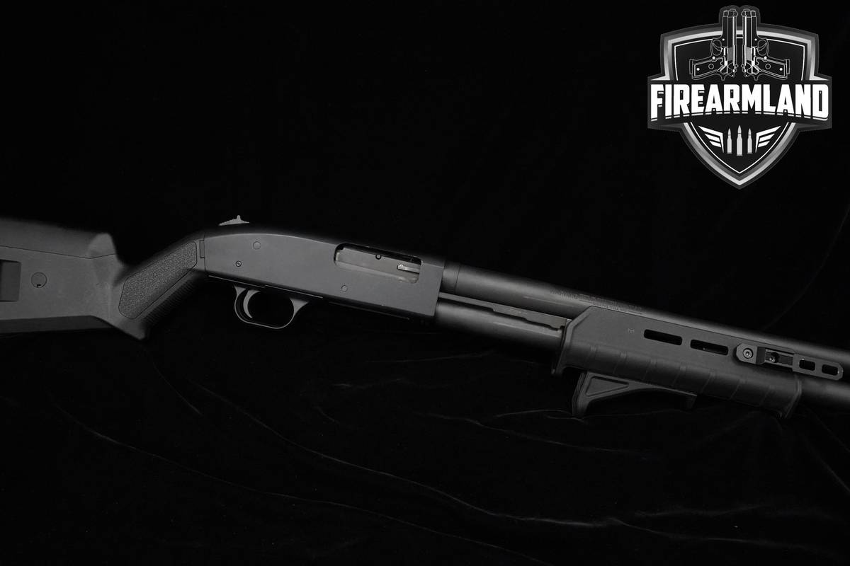 Mossberg Model 590 12-Gauge 18.5" Mossberg 590