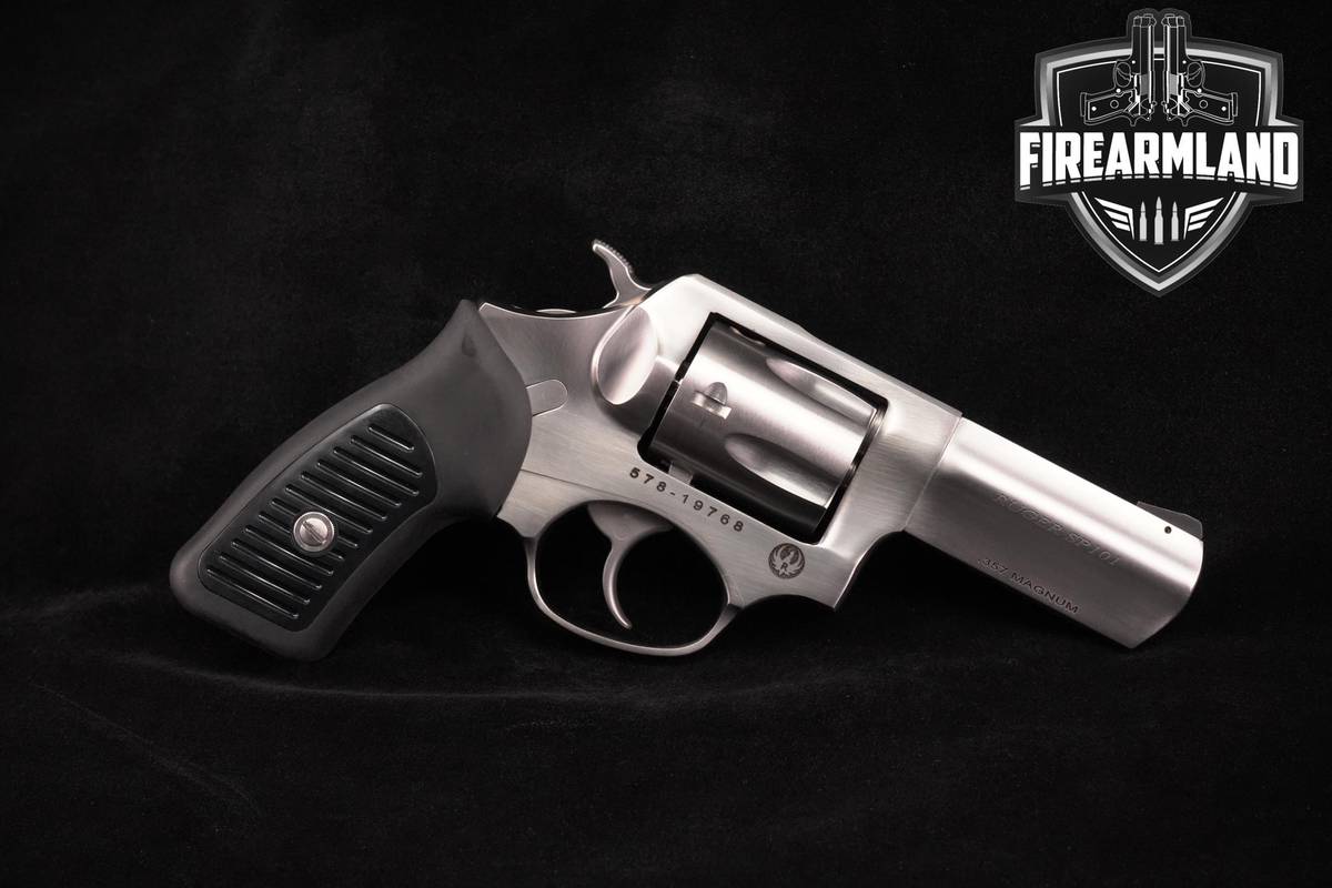 Ruger SP101 357 Magnum Stainless SP-101 +ORIG CASE