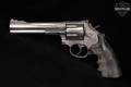 Smith & Wesson (S&W) Model 686-4 .357 Mag. Satin Stainless in Poor Condition Image 2
