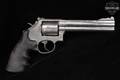 Smith & Wesson (S&W) Model 686-4 .357 Mag. Satin Stainless in Poor Condition Image 4