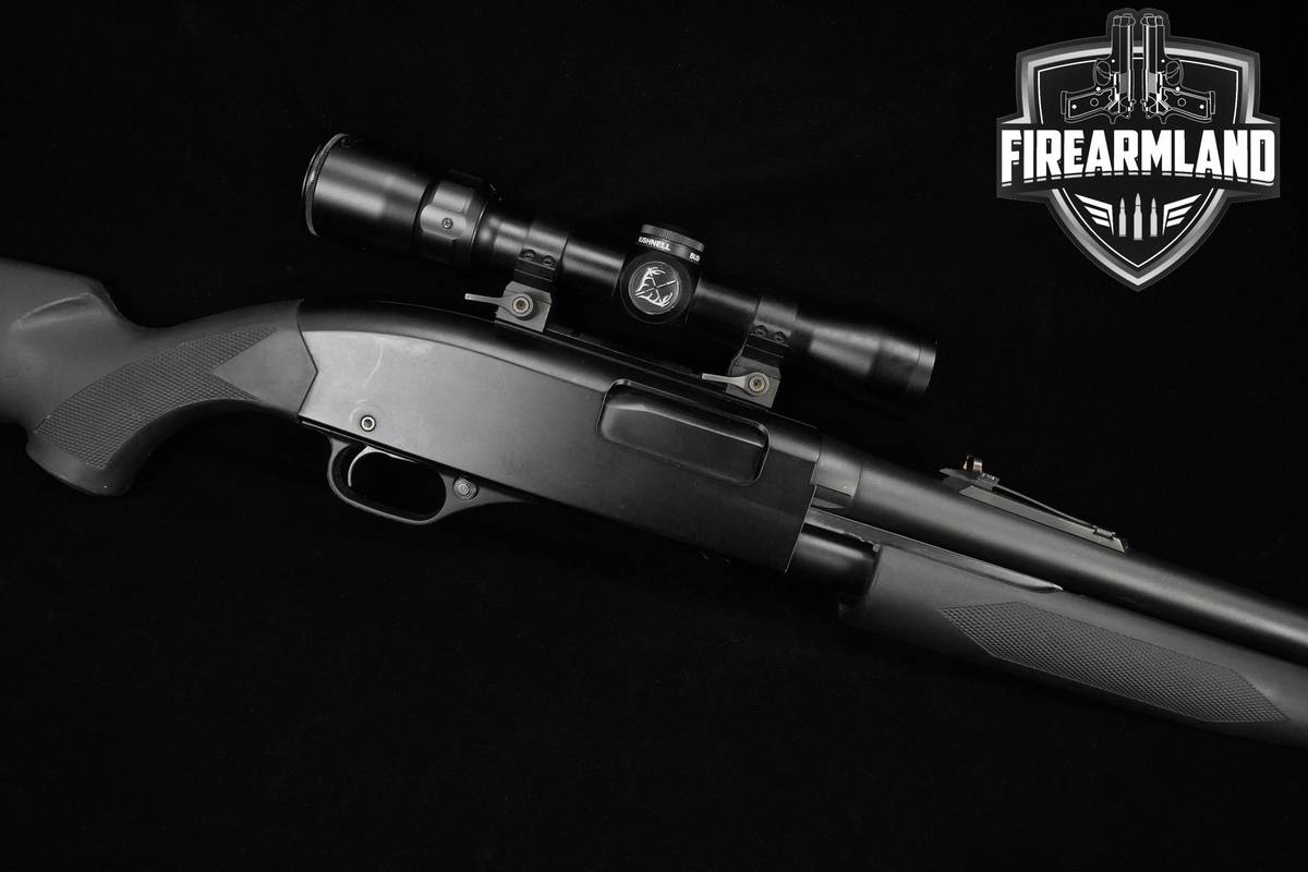 Winchester Model 1300 Rifled Slug Gun 12-Gauge 22" Winchester 1300 +OPTIC