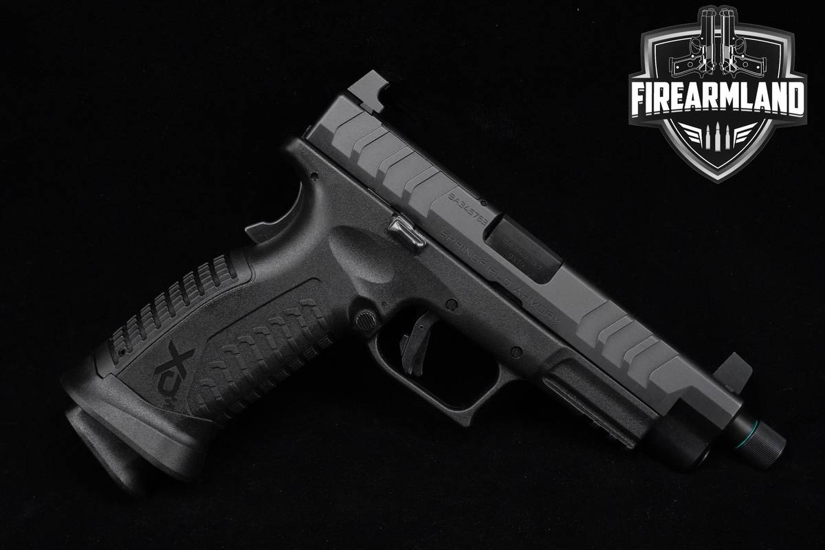 Springfield Armory XDM Elite Tactical OSP 9mm 5.28" Springfield XDM XDME