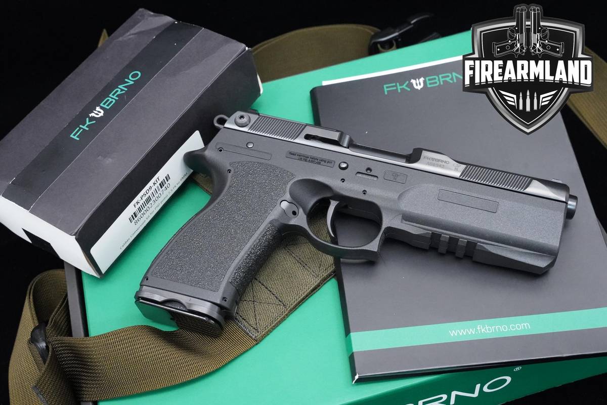 FK BRNO PSD 7.5mm Dark Grey FK Brno-PSD FK-PSD +4 MAGS, ORIG BOX & HOLSTERS