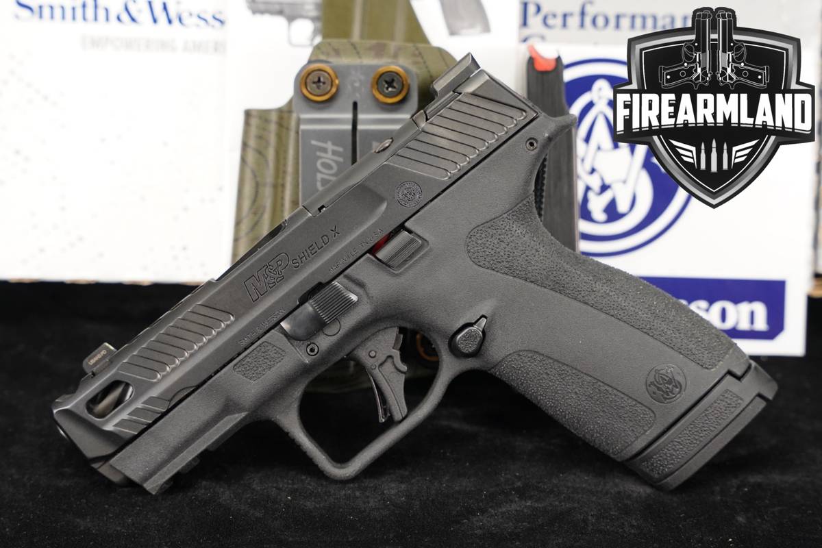 Smith & Wesson M&P Shield X PC Carry Comp S&W PORT +ORIG BOX