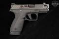 Smith & Wesson (S&W) M&P Shield X Performance Center Carry Comp, No Thumb Safety 9mm Luger Black in Excellent Condition Image 4