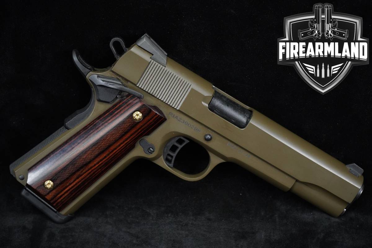 Rock Island Armory RIA M1911-A1 FS Tactical 45 ACP 1911 5" M1911A1 +3 MAGS