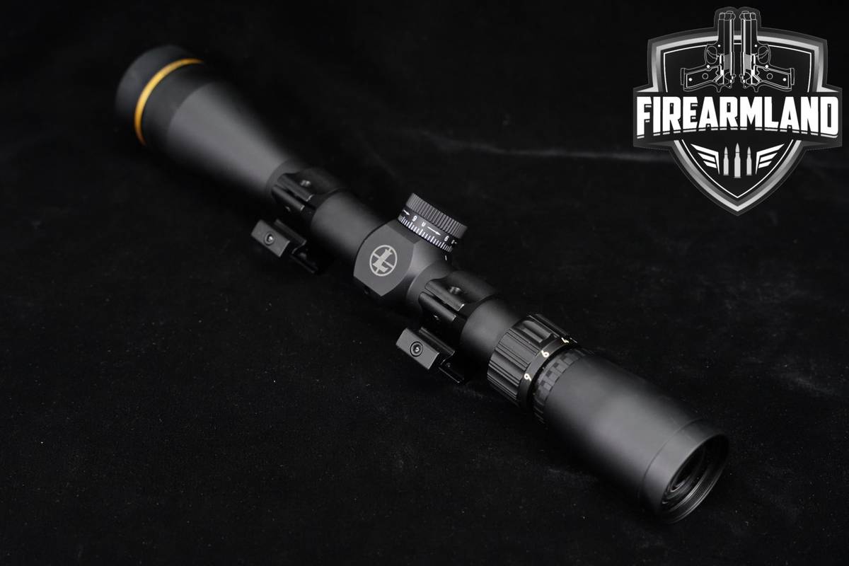 Leupold VX-Freedom 3-9X40 Hunt-Plex Reticle SFP Scope VXF