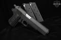 Auto Ordnance 1911A1 U.S. Army .45 ACP Black in Good Condition Image 2
