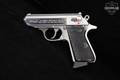 2019-2025 Walther PPK/S .380 ACP Brushed Stainless in Excellent Condition Image 4