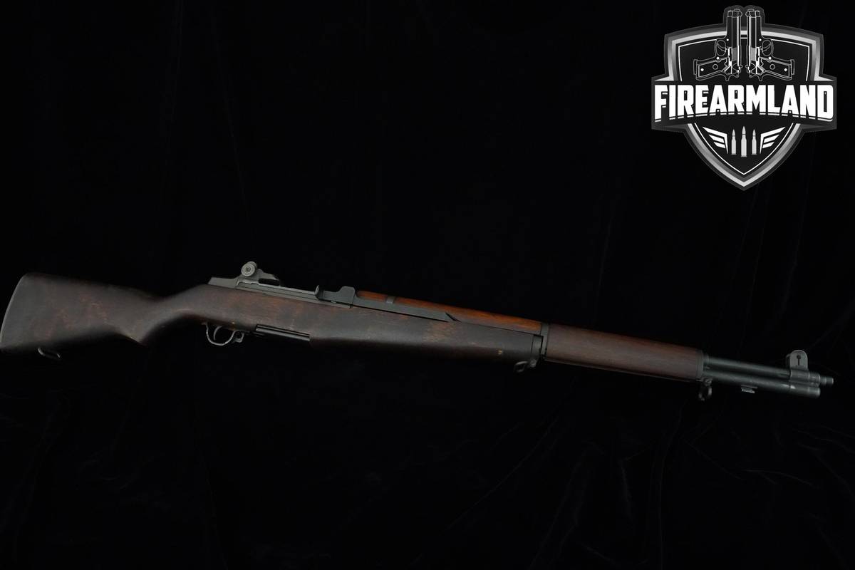 WW2 1942 Springfield Armory M1 Garand 30-06 24" Parkerized Springfield WWII