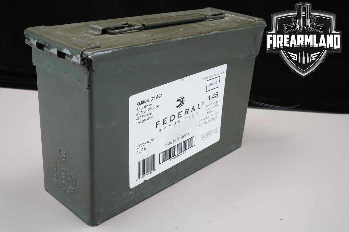 420 RDS! 5.56 NATO Ammo 5.56X45
