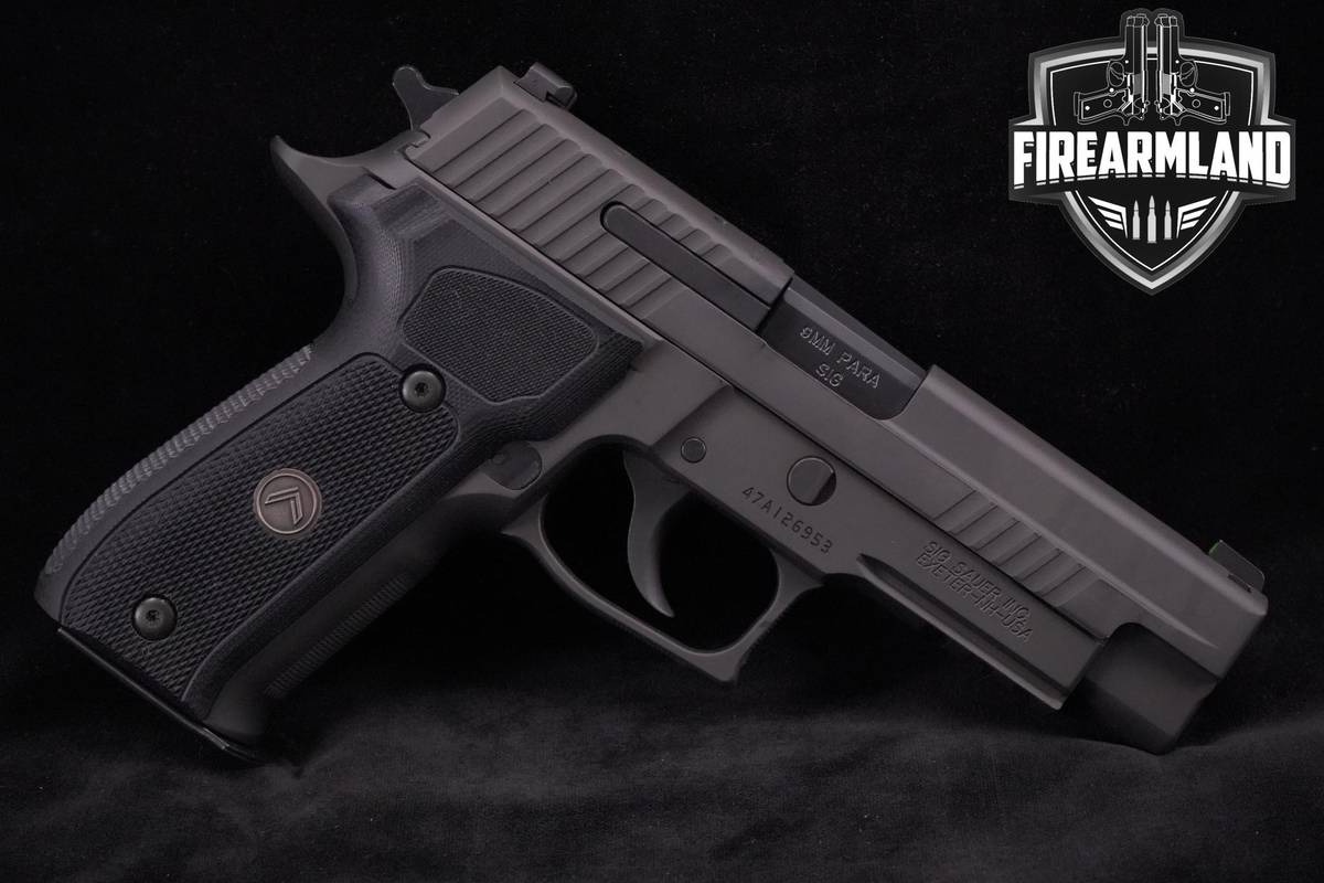 Sig Sauer P226 Legion 9mm Legion Gray Sig-Sauer SIG P226 2 MAGS & ORIG CASE